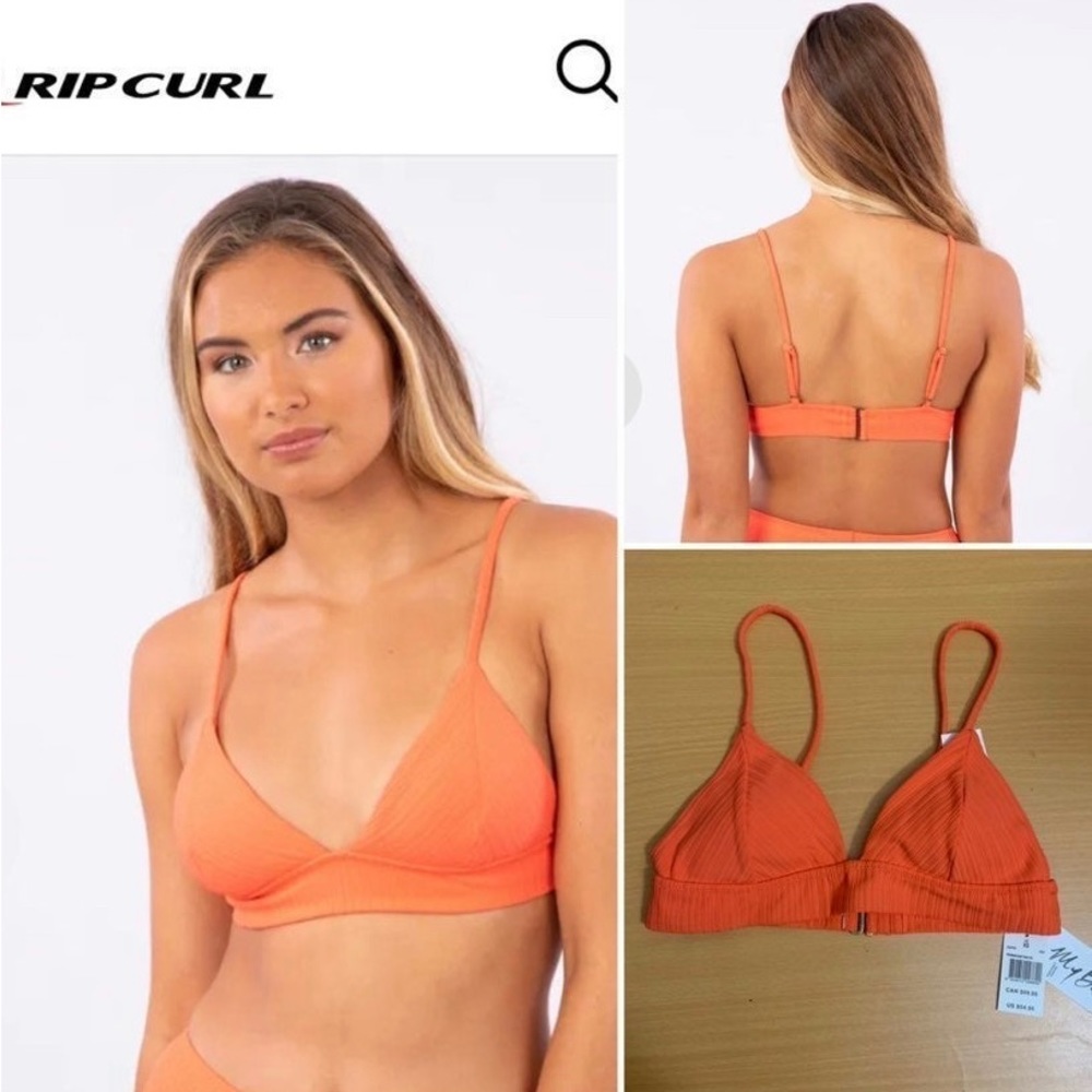 Rip curl bikini top XS